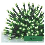  LED spoljašnja božićna girlanda 100xLED/10m IP44 zelena | Eponuda.com