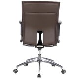 MID.YOU Vrtljiv Stol Murano 10, Rjava | Shoptok.si