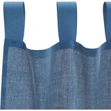 Voile zavjese s džepovima za šipke 2 kom. kraljevsko plave | shoptok.hr