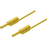 SKS Hirschmann MVL S 200/1 Au varnostni merilni kabel [lamelni vtič 2 mm - lamelni vtič 2 mm] 2.00 m rumena PVC merilni kabel MVL S 200/1 Au\, 1 mm2\, 200cm\, rumen\, 2 mm na, (20422469) Cene