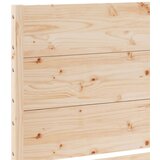  Dugi okvir kreveta bez madraca 100 x 210 cm masivno drvo | shoptok.hr