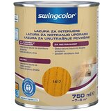 SWINGCOLOR Dekorativna lazura za bivalne prostore (750 ml, hrast, na vodni osnovi) | Shoptok.si