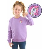 Denokids Sweatshirt - Purple - Regular Cene