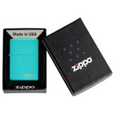 Olimp Sport Zippo Upaljač Flat Turquoise Zippo Logo | ePonuda.com