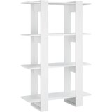Furnova Knjižna omara/pregrada bela 80x30x123,5 cm, (21933478) | Shoptok.si