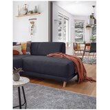 Miuform Antracitno siva sklopiva/s prostorom za odlaganje kutna garnitura (s desnim kutom/u obliku slova L) Classy Sophie – | shoptok.hr