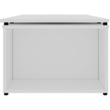  Stolić za kavu bijeli 150 x 50 x 35 cm od konstruiranog drva | shoptok.hr