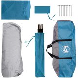 Instant šator Plava 305 x 215 x 140 cm Poliester i čelik | shoptok.hr