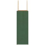  Papirnate vrećice 250 kom s ručkama zelene 21x11x31 cm | shoptok.hr