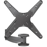 Manhattan Stenski plinski nosilec roka 21-60 MANHATTAN, 30kg, tro sklepni, naklon ±10°, črne barve 461641 | Shoptok.si