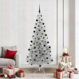  Božićno drvce Srebrno 210 cm PET | shoptok.hr