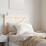  The Living Store Vzglavje 80x104 cm trdna borovina - Vzglavje, (21499294) | Shoptok.si