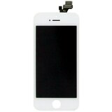Mps steklo in lcd zaslon za apple iphone 5, belo Cene