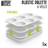 Green Stuff World Plastic Rectangular Mixing Palette | Pravougaona Plastična Paleta | Eponuda.com