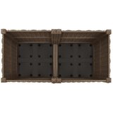  Povišena gredica 80 x 40 x 38 cm od polipropilena | shoptok.hr
