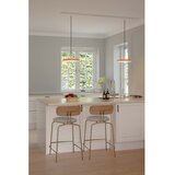 UMAGE Oranžna kovinska LED zatemnitvena viseča svetilka s kovinskim senčilom ø 31 cm Asteria Plus – | Shoptok.si