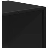 Polica za knjige crna 60x35x170,5 cm izrađeno drvo | shoptok.hr