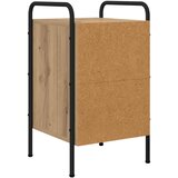  Nočna omarica Artisan hrast 35 x 36,5 x 61 cm Inženirski les, (5000298565) | Shoptok.si