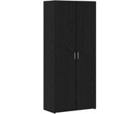  Highboard 2 pcs Crni hrast 80 x 42 x 185 cm | shoptok.hr