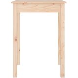  Blagovaonski stol 55 x 55 x 75 cm od masivne borovine | Eponuda.com