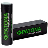 Patona Baterija 18650 Li-ion 3000 mAh PREMIUM 3,7 V sa lemnim trakama za lemljenje | Eponuda.com