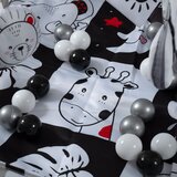 Bertonne edukativna podloga s lopticama Grow-with-Me - Crno-Bijela | shoptok.hr