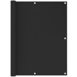 vidaXL Balkonsko platno antracitno 120x300 cm HDPE, (20610975) Cene