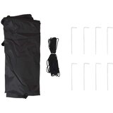  Rastezljivi šator za zabave 192 x 192 x 245 cm Krem | shoptok.hr