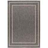 Lesnina-XXXL ravno tkana preproga 120/170 cm tkano srebrne barve Cene