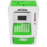  Kasica prasica u obliku bankomata s karticom za bankomat i PIN bravom - zelena | Shoptok.si