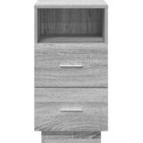  Noćni ormarići 2 kom s 2 ladice siva sonoma 36x36x68 cm | Eponuda.ba