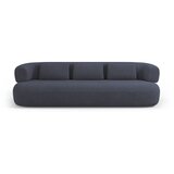 Micadoni Temno modra sedežna garnitura iz tkanine bouclé 200 cm Jenny – | Shoptok.si
