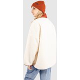 Quiksilver Minto Sherpa Fleece Jakna snow white | Shoptok.si