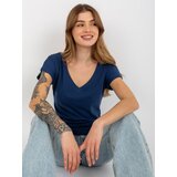 Vikki T-shirt-VI-TS-035.01P-navy blue | shoptok.hr