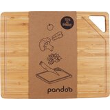 Pandoo Bambusova deska za rezanje za večkratno uporabo - 39 x 28 cm Cene