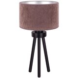  Duolla - Stona lampa LYON 1xE27/15W/230V prečnik 30 cm braon | Eponuda.com