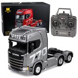 Lean Toys Scania Huina 1501 tovornjak na daljinsko upravljanje siva | Shoptok.si
