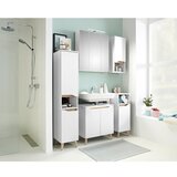 Pelipal bela nizka stenska omarica brez umivalnika 60x53 cm set 857 | Shoptok.si