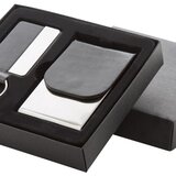  SET ZA VIZITKE PLUS KLJUČE ANDA AP810384 ČRNO-SREBRNI | Shoptok.si