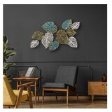 Atelier Del Sofa zidna dekoracija Horou, 127x67x7 cm, Šarena | Eponuda.com