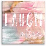 Styler Slika Canvas Dreams Laugh, 32 x 32 cm Cene