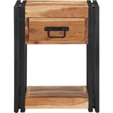  Noćni ormarić 40x35x50 cm od Masivnog akacijskog drveta | shoptok.hr