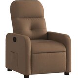 vidaXL Naslanjač iz rjavega blaga, (20929003) | Shoptok.si