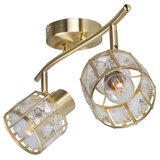  plafonski luster zahara 2xE27/10W/230V zlatni | Eponuda.com