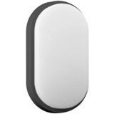  Vanjska zidna LED svjetiljka NEFRYT (D x Š x V: 44,5 x 212,2 x 119,2 mm, Plastika, Crne boje) u