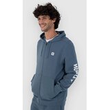 Hurley Icon Box Jopa s kapuco grey teal | Shoptok.si