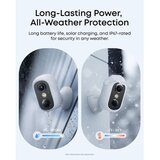 Anker zunanja nadzorna kamera EufyCam C35 Solo, 2MP, baterijska, T8110411 Slike