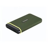 Transcend ssd ESD380C 1000GB/eksterni/USB 3.2/type c/crna Cene