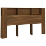 The Living Store Vzglavna omarica rjavi hrast 180x18,5x104,5 cm - Vzglavna Omarica, (21418629) | Shoptok.si