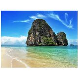  Tapeta - Exotic landscape in Thailand Railay beach 250x193 | shoptok.hr